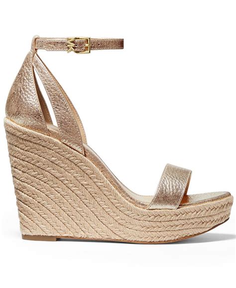 michael kors kimberly wedge|Michael Kors kimberly wedge sandals.